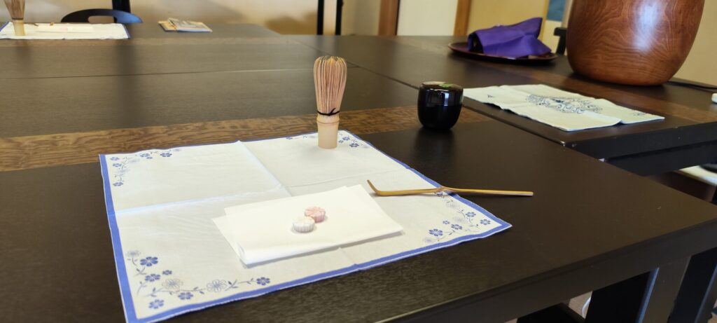 お点前体験イベント開催